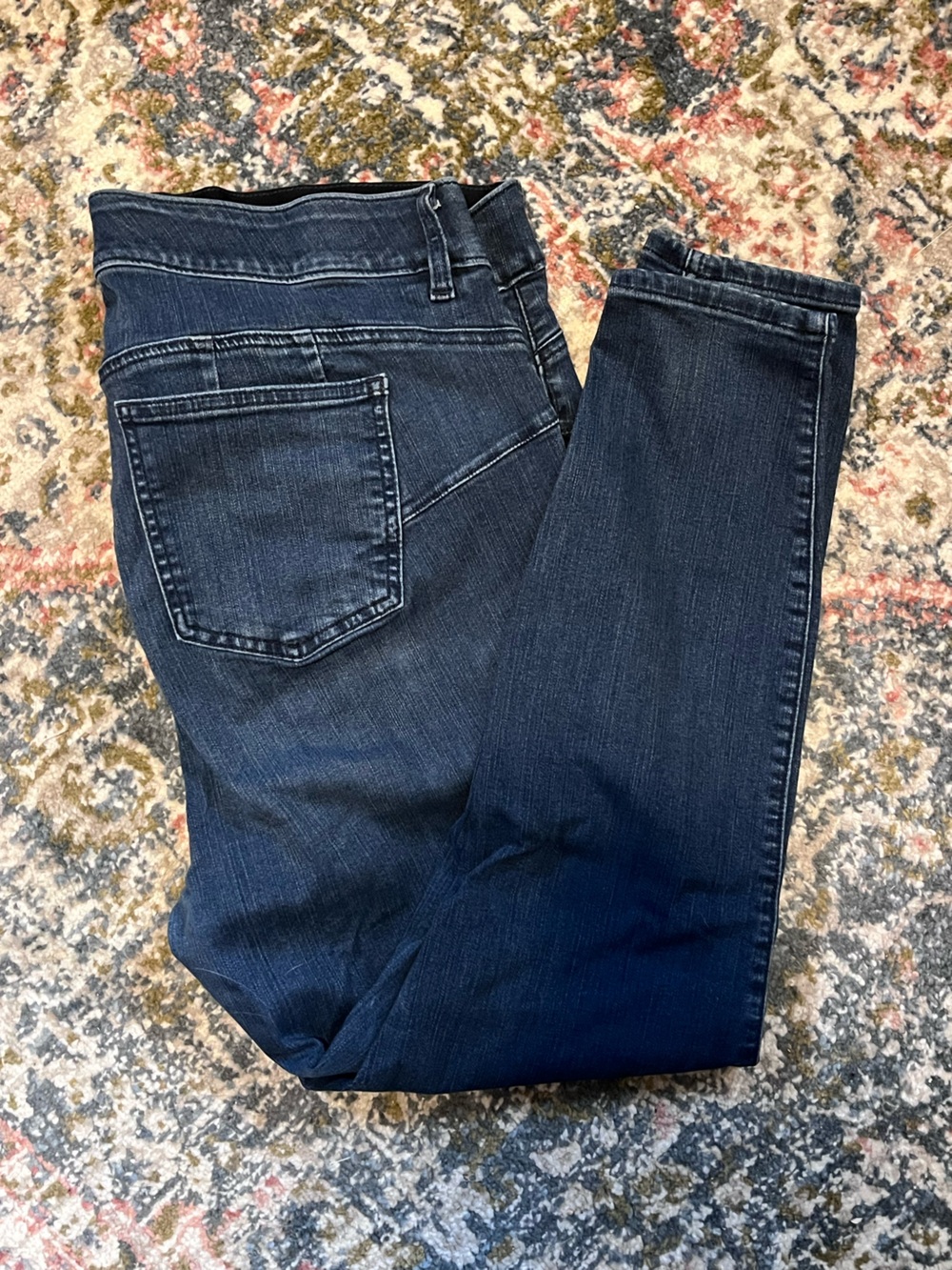 torrid Bombshell Skinny 20S Dark Blue Jeans